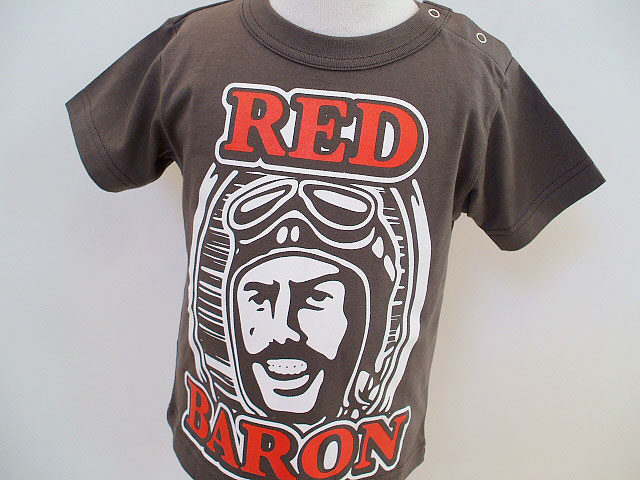 半袖Tシャツ・レッドバロン