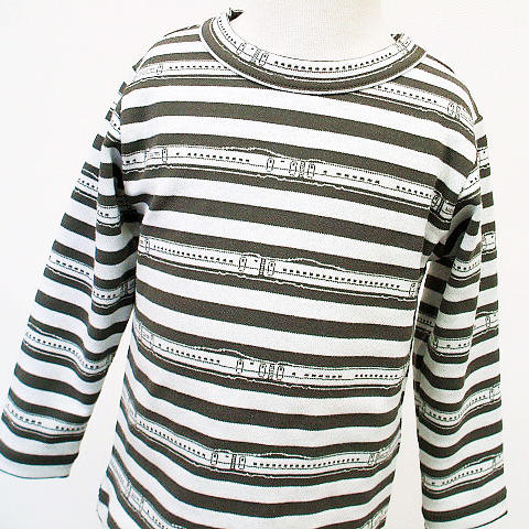 ジャガード長袖Tシャツ・N700系