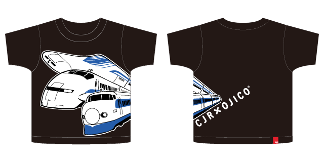 半袖Tシャツ「CJR×OJICO」