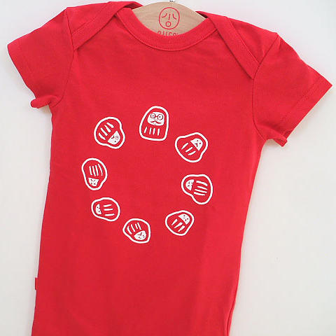 ロンパース「DARUMA」（ダルマ）