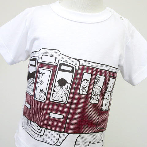 Tシャツ「LET'S HANKYU」