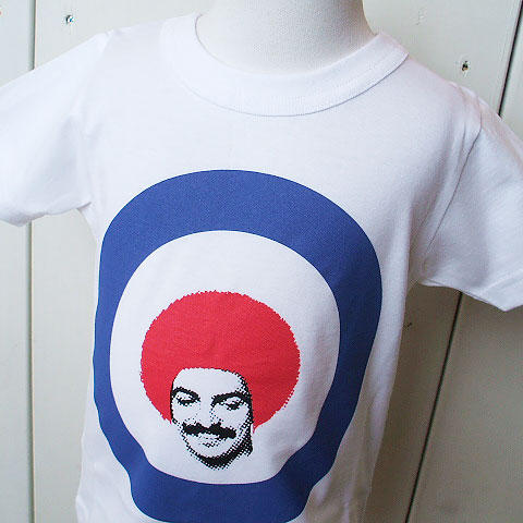 半袖Tシャツ「MODS AFRO」(モッズアフロ) 