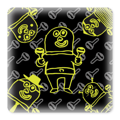 OJICOのパズル・マラカス