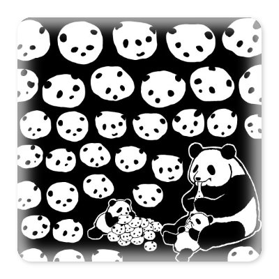 OJICOのパズル・ぱんだいふく