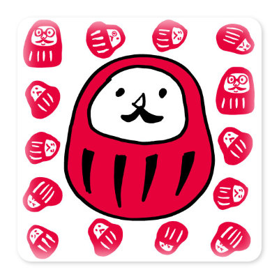 OJICOのパズル・ダルマ