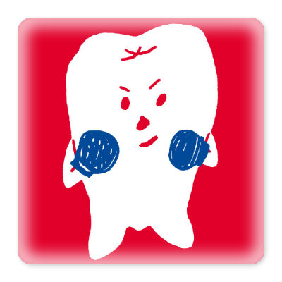 OJICOのパズル・つよい歯