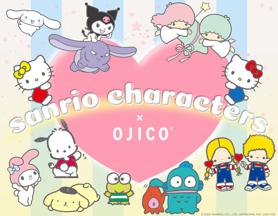 サンリオキャラクターズ×OJICO