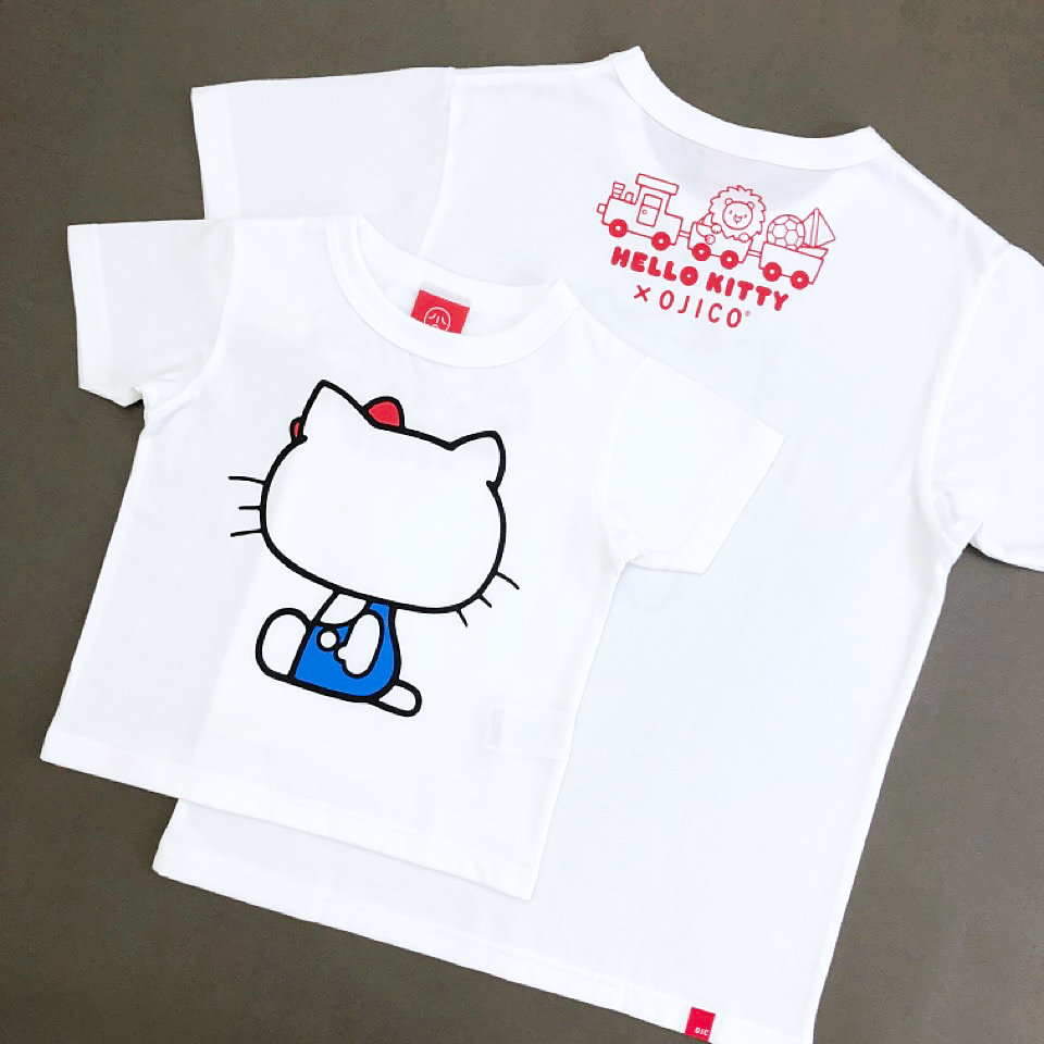 半袖Tシャツ・ハローキティ×OJICO「うしろすがた」