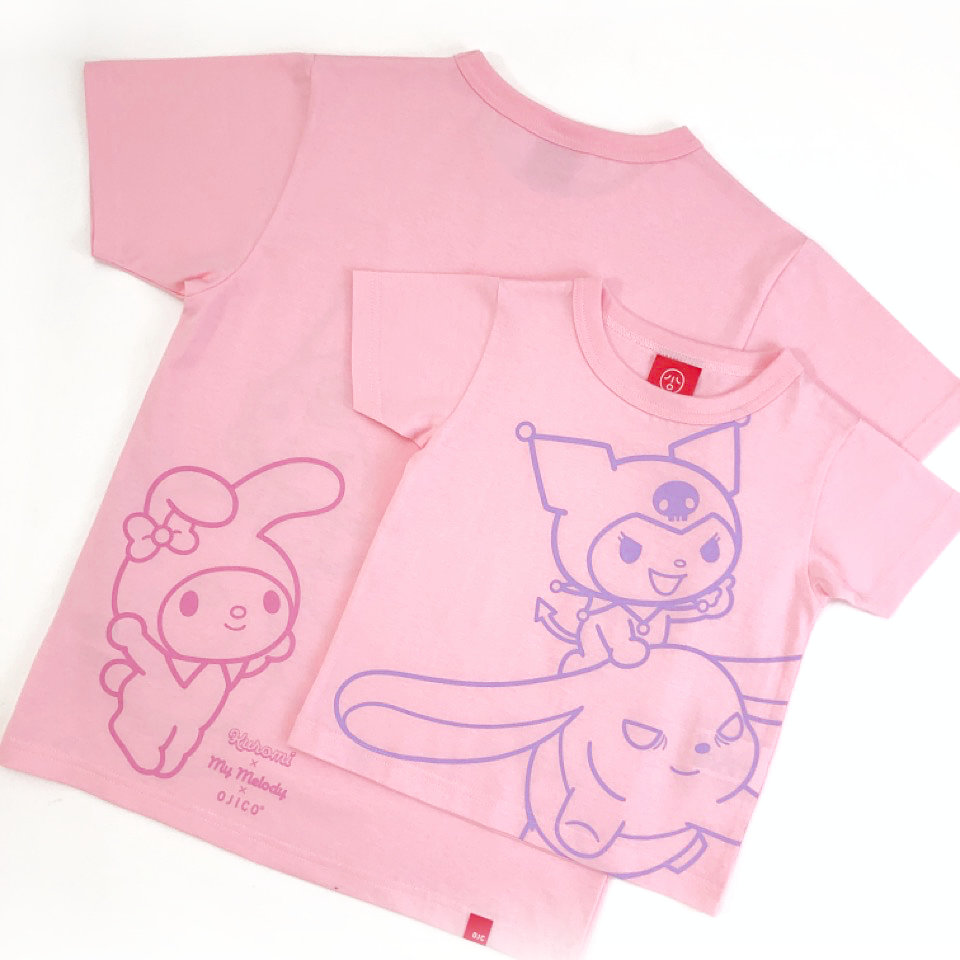 半袖Tシャツ・クロミ×マイメロディ×OJICO