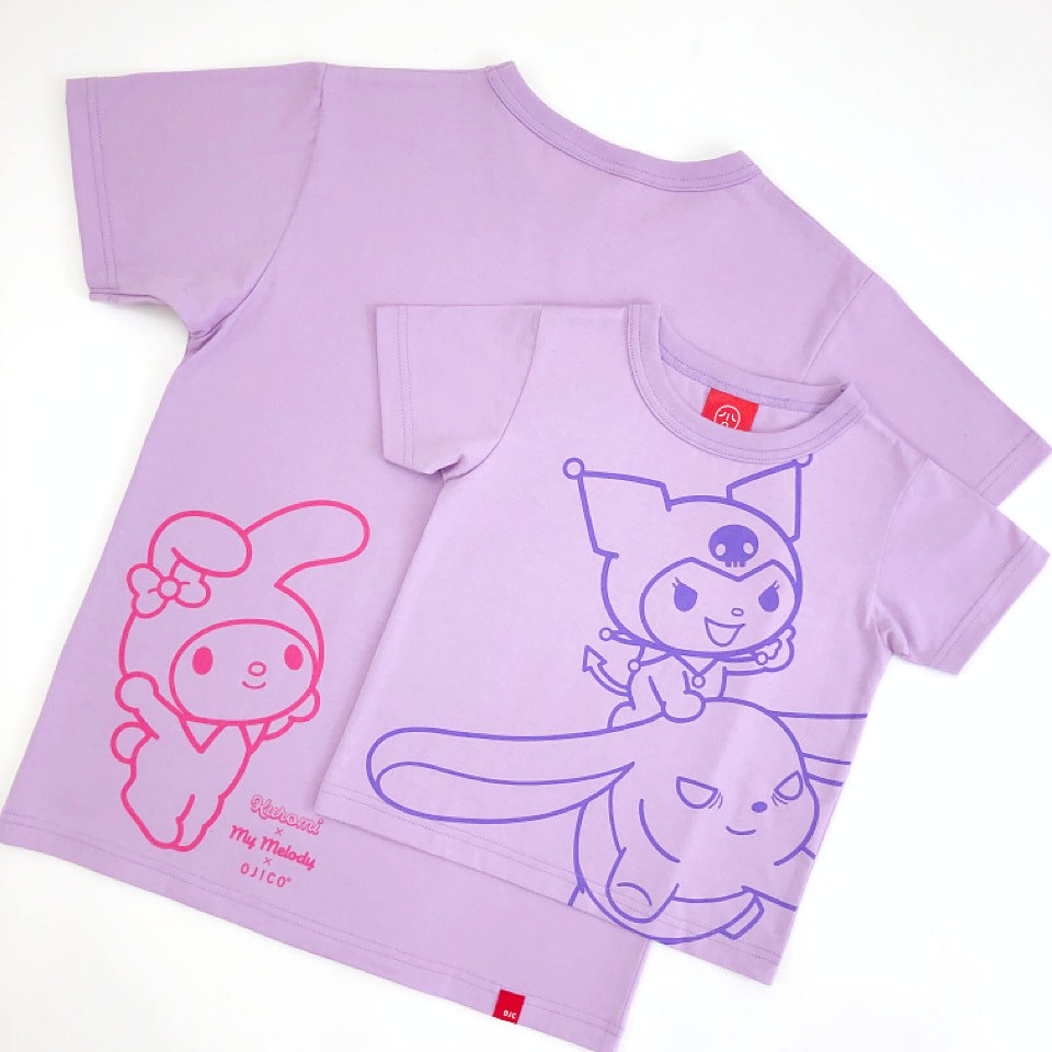 半袖Tシャツ・クロミ×マイメロディ×OJICO