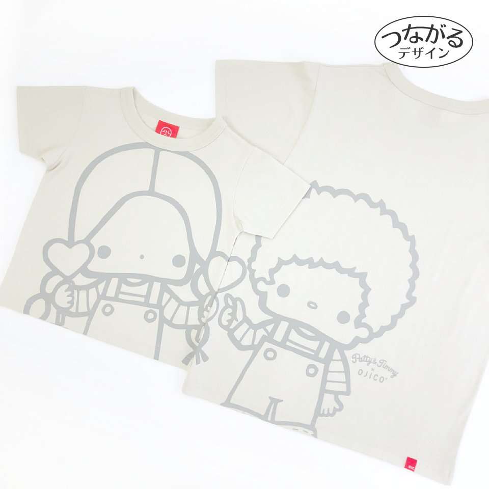 半袖Tシャツ・パティ＆ジミー×OJICO