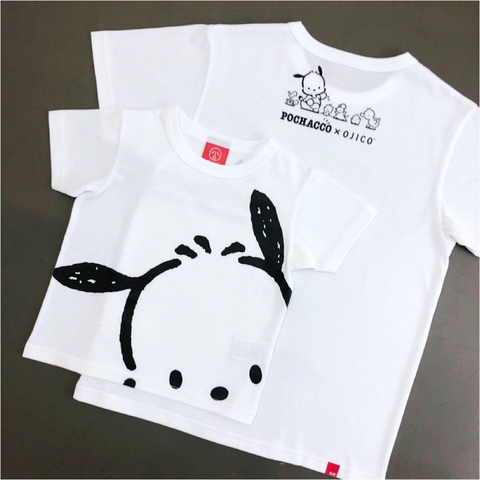 半袖Tシャツ・ポチャッコ×OJICO「FACE」