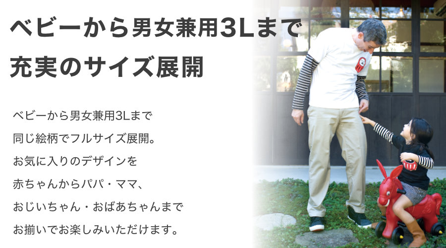サイズについて