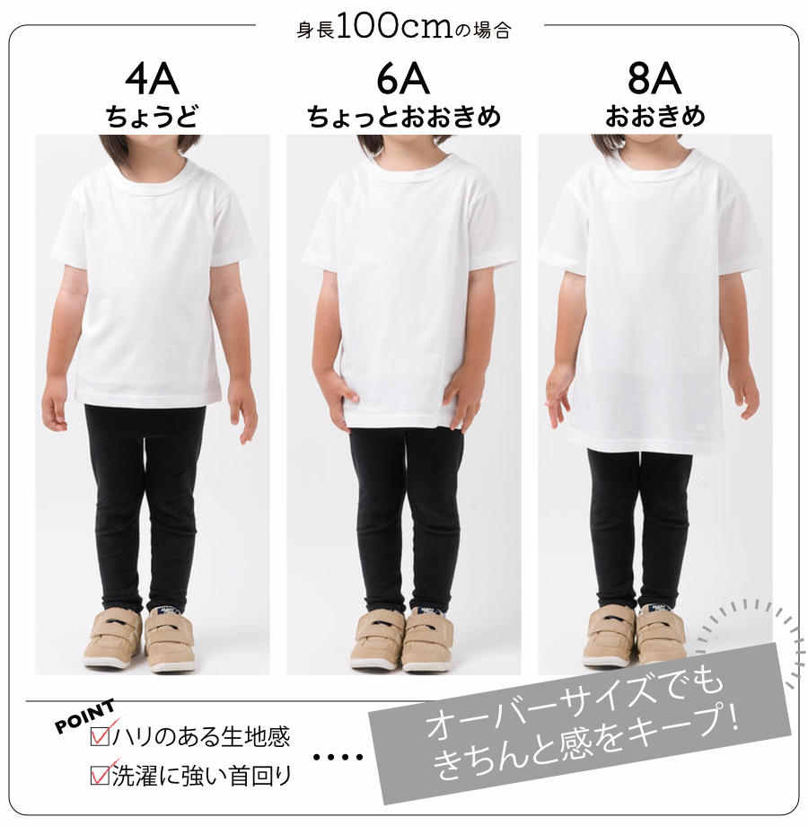 サイズについて