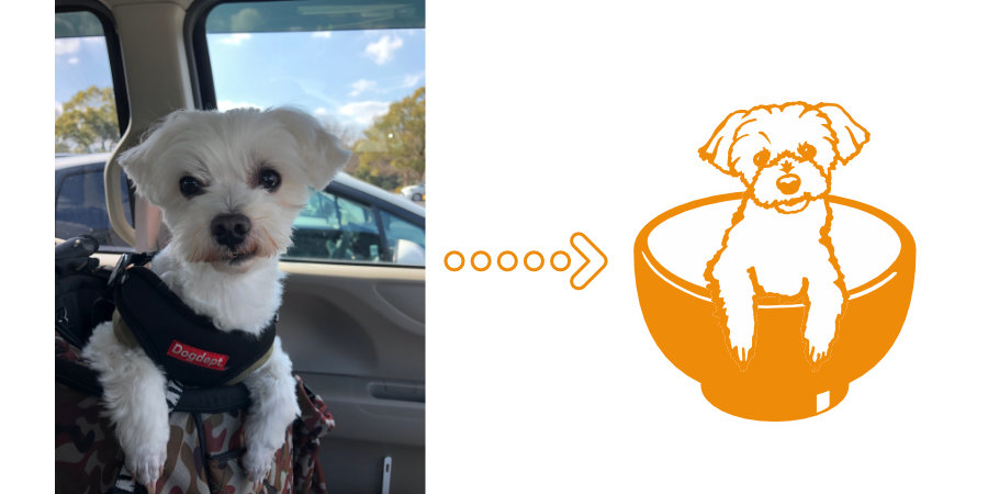 わんこに入るワンコ大募集