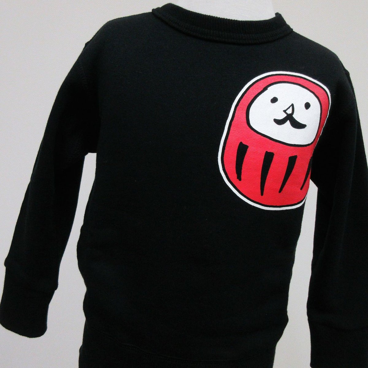 [返品・交換不可商品]スウェット「DARUMA」（ダルマ）