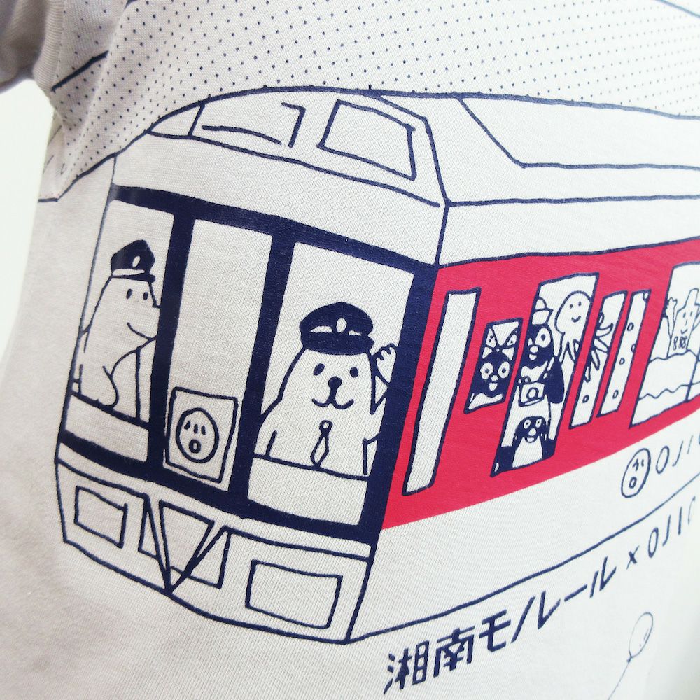 販売終了品]半袖Tシャツ「湘南モノレール×OJICO 2019」 | TシャツのOJICO