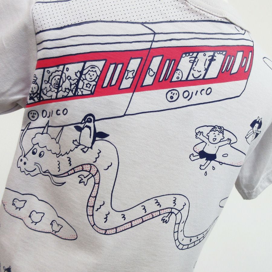 販売終了品]半袖Tシャツ「湘南モノレール×OJICO 2019」 | TシャツのOJICO