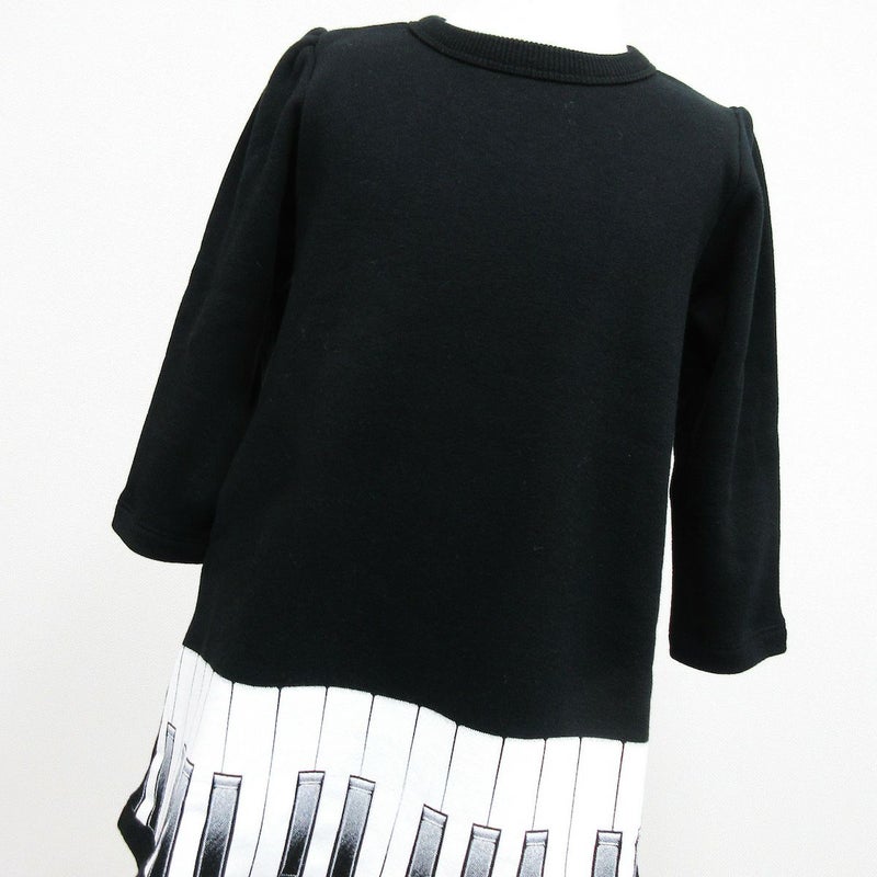 [返品・交換不可商品]スウェットワンピース「PIANO」（ピアノ）