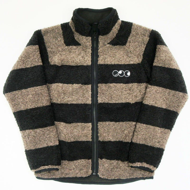 [返品・交換不可商品]ムートンファータッチフリースジャケット