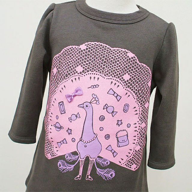 [返品・交換不可商品]スウェットワンピース“PEACOCK”（ピーコック）