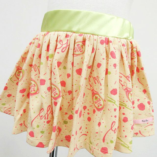 [返品・交換不可商品]総柄プリントスカート「SPLASH（スプラッシュ）」