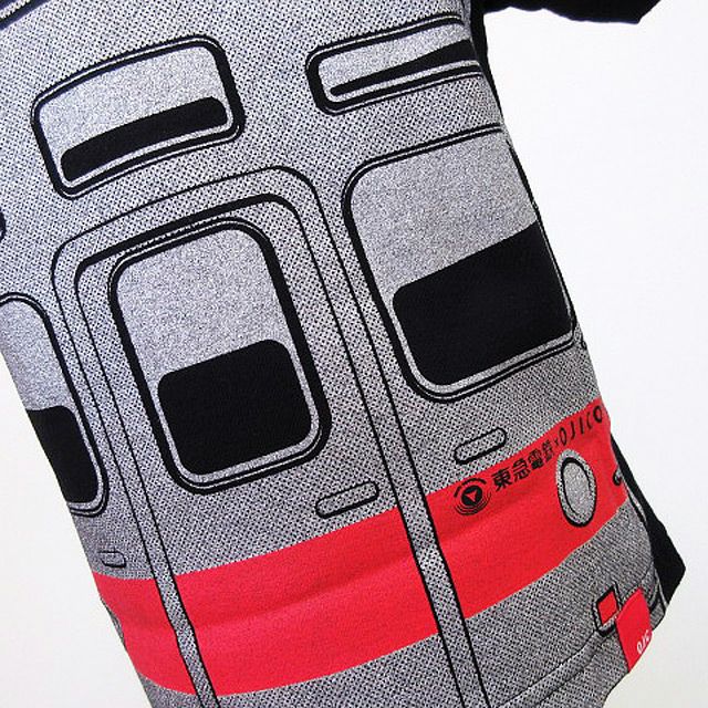 販売終了品]Tシャツ・TRAIN CODE_東急8500系 | TシャツのOJICO