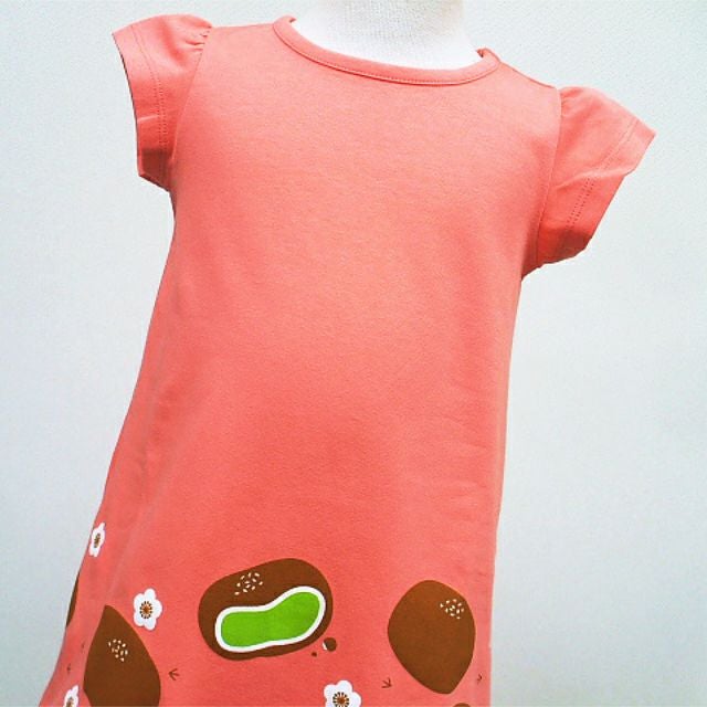 [返品・交換不可商品]ストレッチワンピース・UGUISUPAN （うぐいすパン）