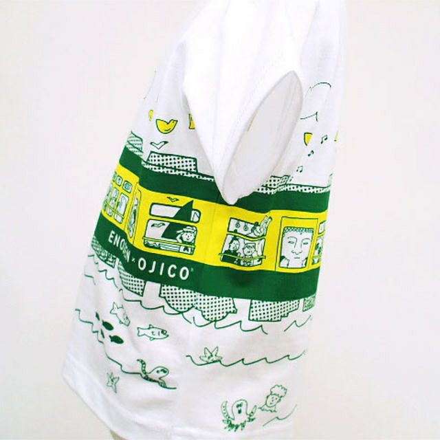 販売終了品]Tシャツ「LET'S ENODEN」（レッツ江ノ電） | TシャツのOJICO