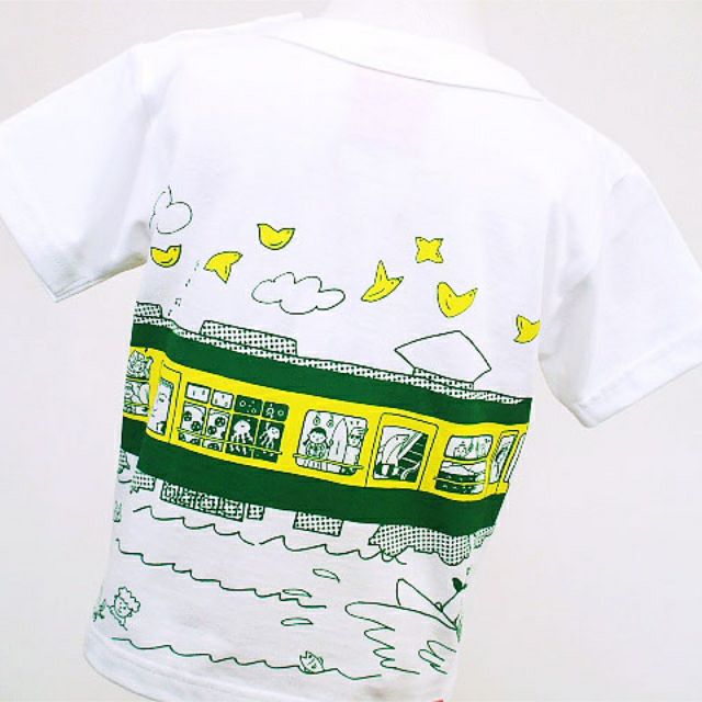 販売終了品]Tシャツ「LET'S ENODEN」（レッツ江ノ電） | TシャツのOJICO