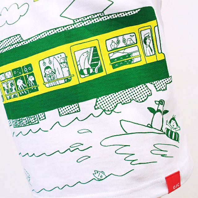 販売終了品]Tシャツ「LET'S ENODEN」（レッツ江ノ電） | TシャツのOJICO