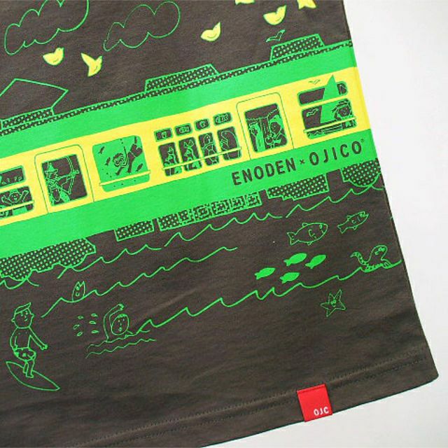販売終了品]Tシャツ「LET'S ENODEN」（レッツ江ノ電） | TシャツのOJICO