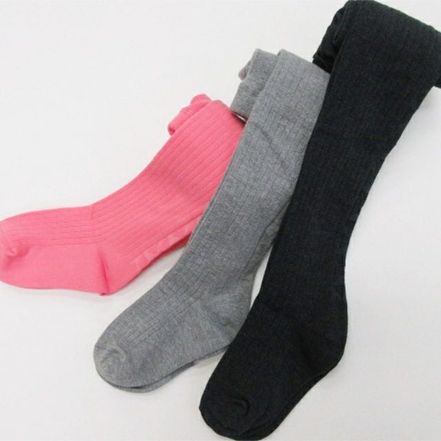 [返品・交換不可商品]リブタイツ