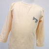 [返品・交換不可商品]長袖刺繍カットソー