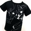 [返品・交換不可商品]半袖Tシャツ・エヴァンゲリオン×OJICO「RUN」