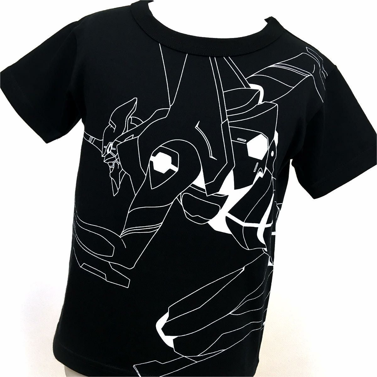 [返品・交換不可商品]半袖Tシャツ・エヴァンゲリオン×OJICO「RUN」