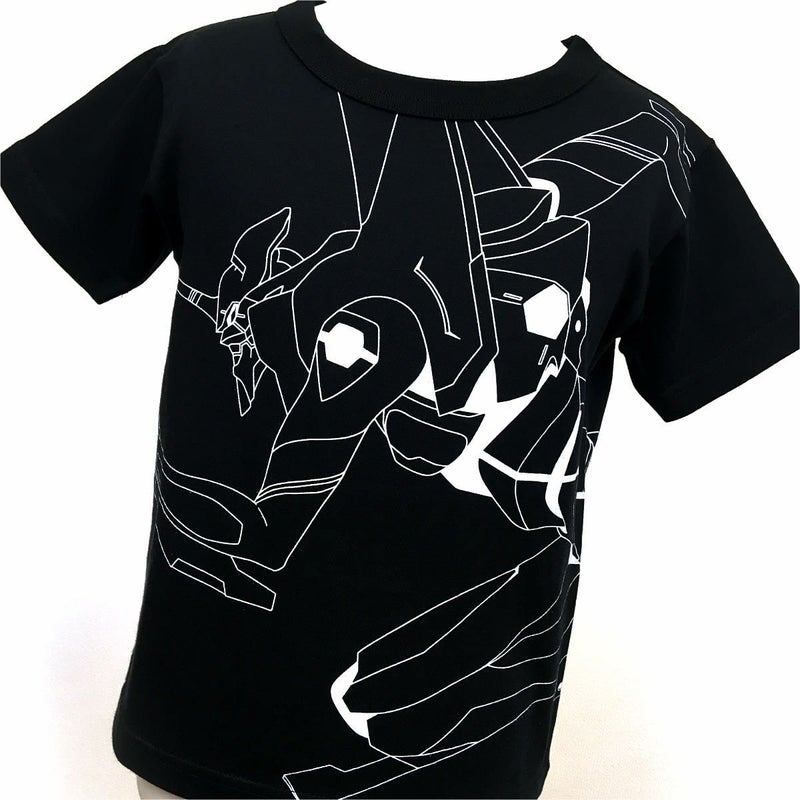 [返品・交換不可商品]半袖Tシャツ・エヴァンゲリオン×OJICO「RUN」