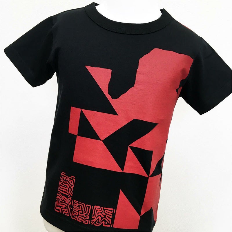 [返品・交換不可商品]半袖Tシャツ・エヴァンゲリオン×OJICO「NERV Q」