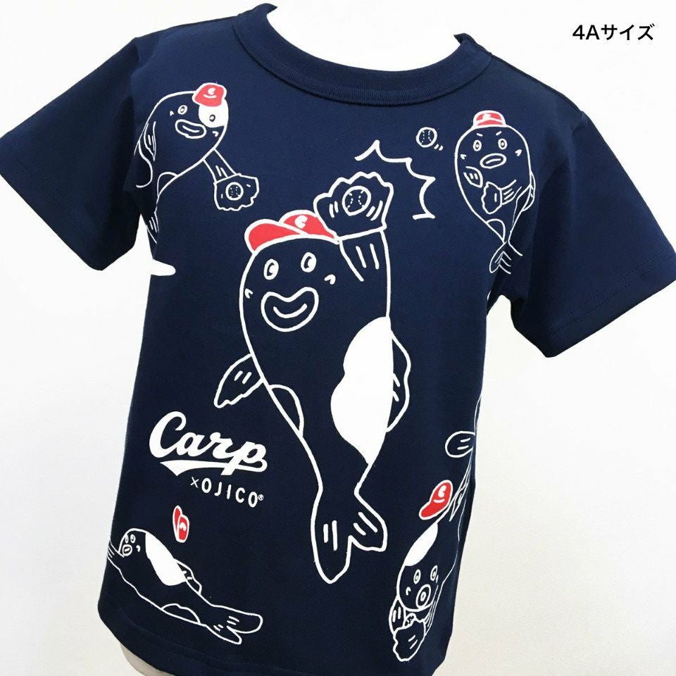 [返品・交換不可商品]広島東洋カープ×OJICOコラボレーションTシャツ2021