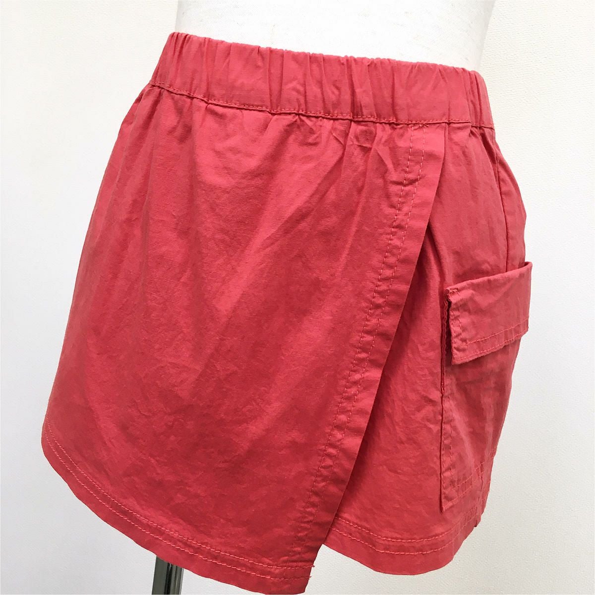 スカート ダンプのキュロット
