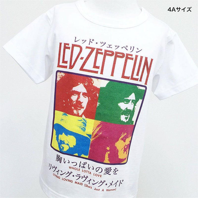 [返品・交換不可商品]半袖Tシャツ・LED ZEPPELIN #1