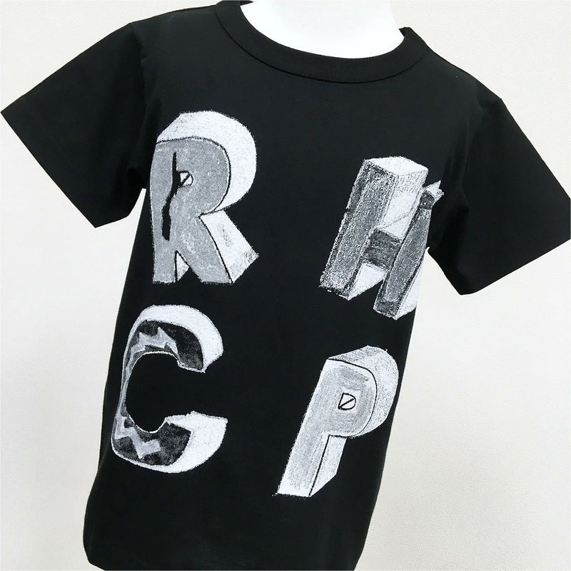 [返品・交換不可商品]半袖Tシャツ・RHCP×OJICO「Cartoon logo」