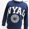 [返品・交換不可商品]スウェット「NYAO」(エヌ・ワイ・エー・オー)