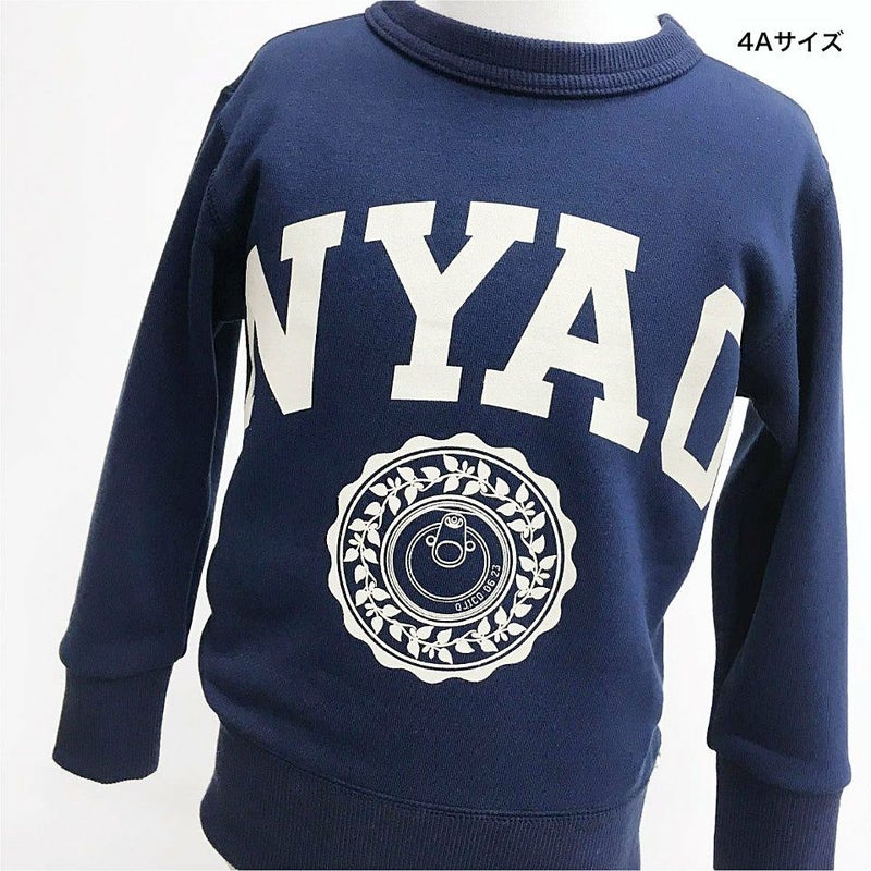 [返品・交換不可商品]スウェット「NYAO」(エヌ・ワイ・エー・オー)