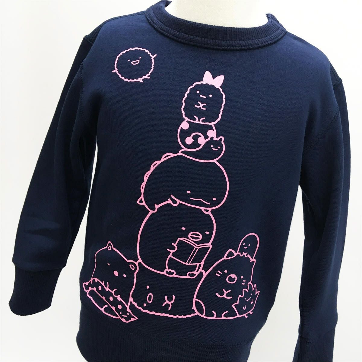 [返品・交換不可商品]すみっコぐらし×OJICO スウェット「いつものすみっコ」