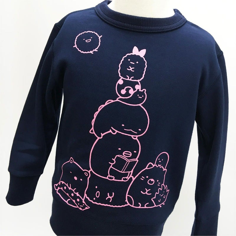 [返品・交換不可商品]すみっコぐらし×OJICO スウェット「いつものすみっコ」