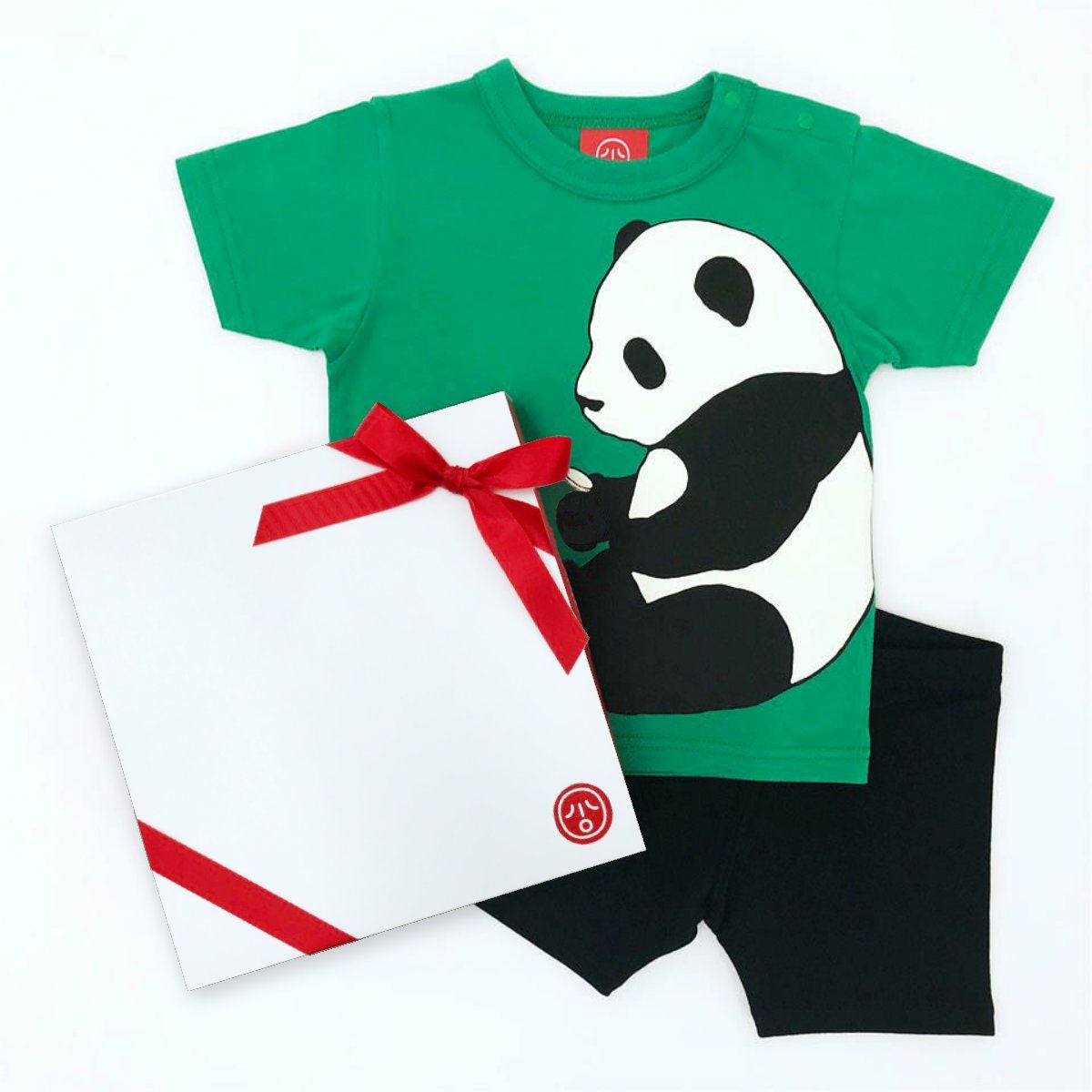 ベビーギフトセット・リバーシ（グリーン）