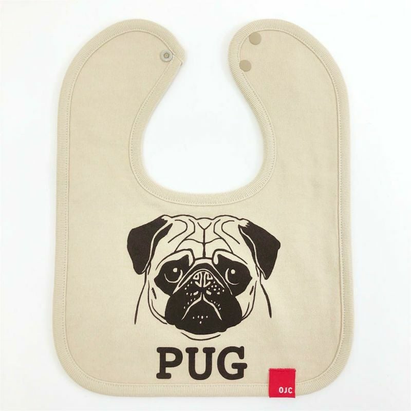 リバーシブルスタイ「PUG」（パグ） | TシャツのOJICO