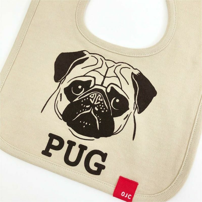リバーシブルスタイ「PUG」（パグ） | TシャツのOJICO