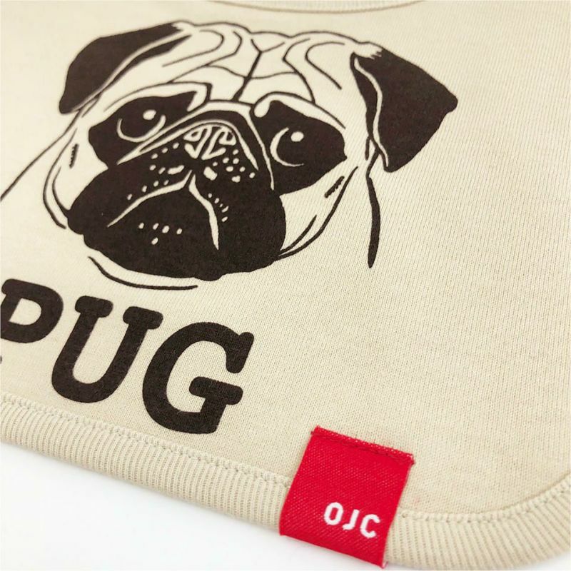 リバーシブルスタイ「PUG」（パグ） | TシャツのOJICO
